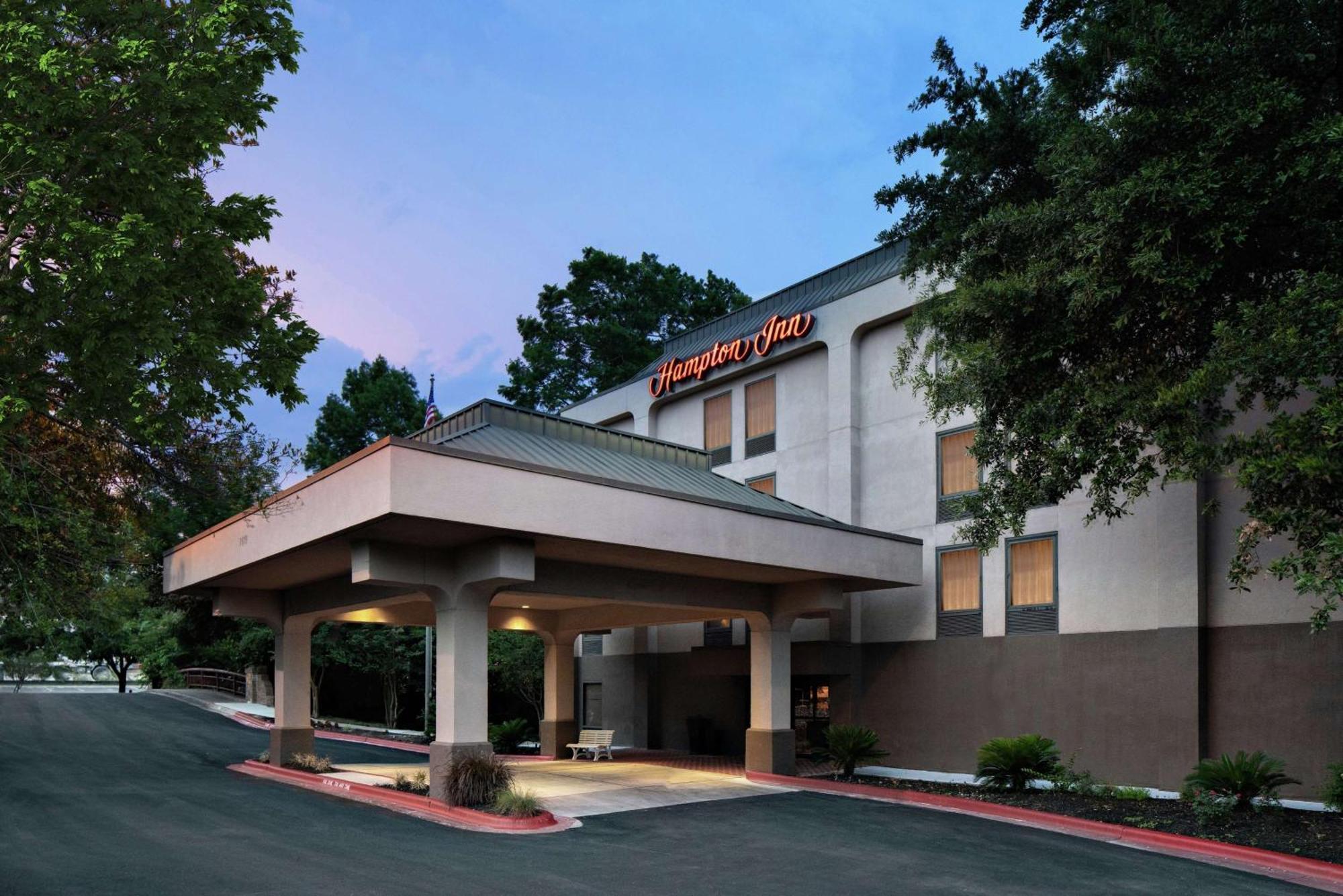 Hampton Inn Austin North Exterior foto