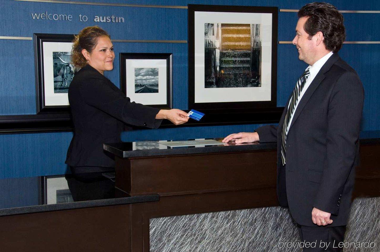 Hampton Inn Austin North Interior foto